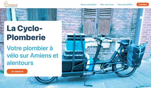La Cyclo-Plomberie