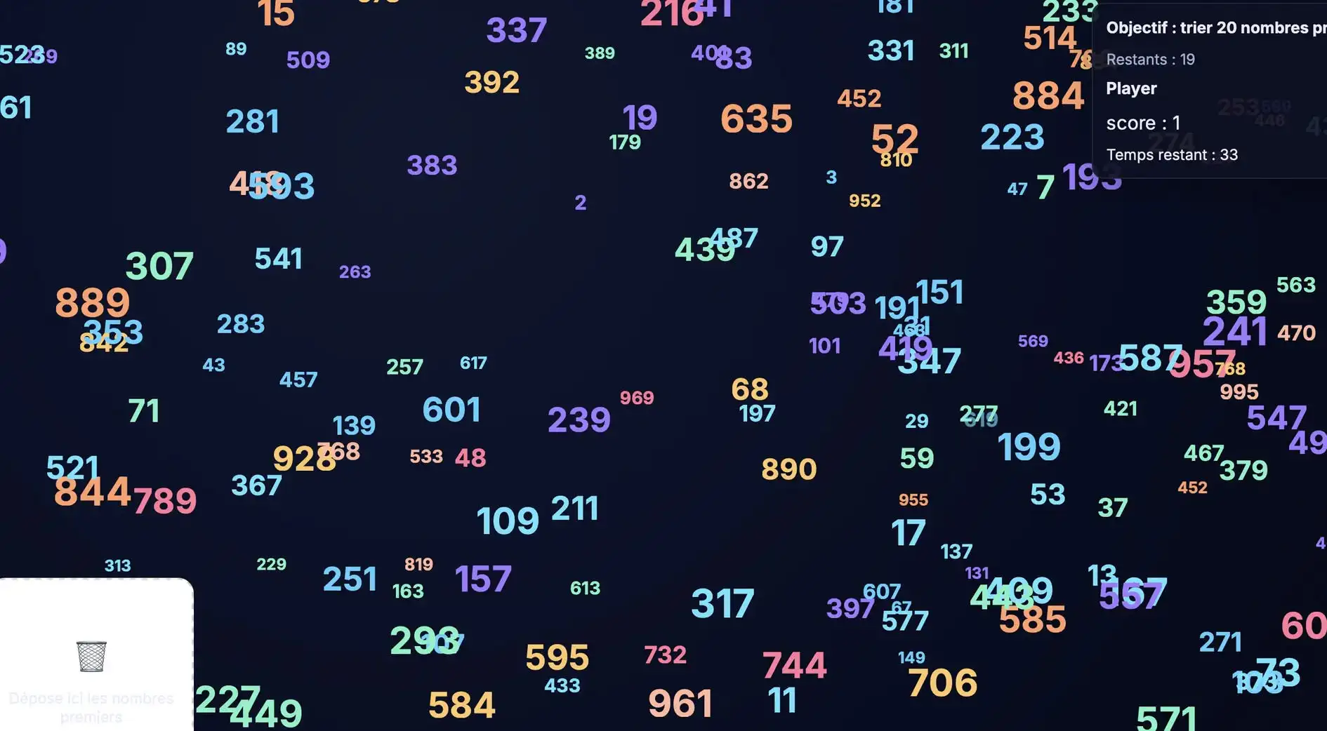 Jeu de raffinage de microdatas