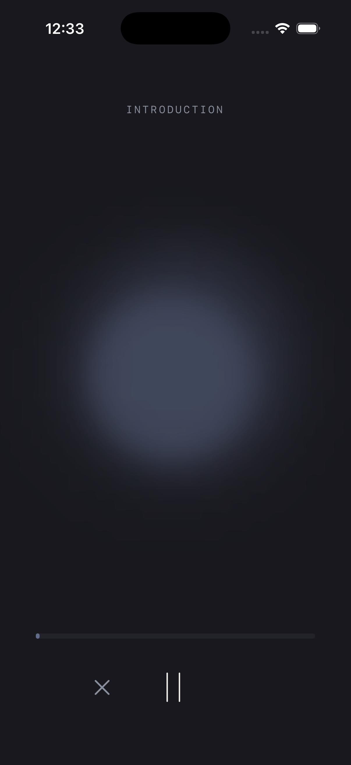 Séance de méditation en cours dans Siturem